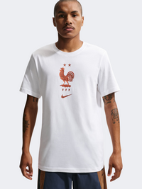 Nike Fff Men Football T-Shirt White