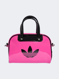 Adidas Adicolor Women Originals Mini Bowling Bag Semi Lucid Fuchsia