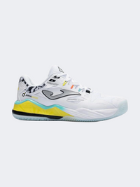 Joma Spin 2602 Men Padel Shoes White/Multicolor