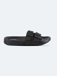 Top Ten Relaxed Men Beach Slide Black
