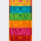Oil And Gaz Colorful Women Beach Towel Multicolor
