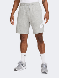 Nike Club French Terry Alumni Men Lifestyle Short Grey/White