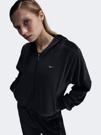 Nike Sportswear Chill Knit Women Lifestyle Hoody Black