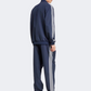 Adidas 3 Stripes Woven Men Sportswear Suit Legend Ink
