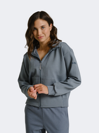 Anta Commute Knit Women Training Jacket Blue