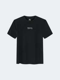 Erke Men Training T-Shirt Black