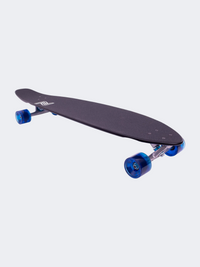 Penny Metal Flake Roundtail Unisex Skating Skateboard Black/Blue/White