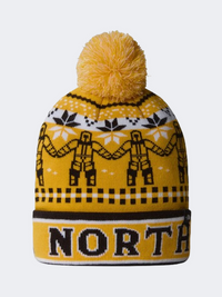 The North Face Tuke Kids Lifestyle Beanie Summit Gold