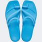 Crocs Miami Frosted Toe Loop Women Lifestyle Slippers Tinted Glass