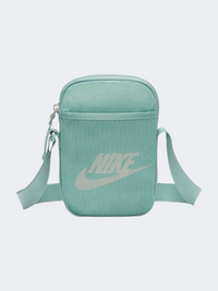 Nike Heritage S Crossbody Unisex Lifestyle Bag Cannon/White