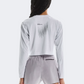 On Train Long-T Crop Graphic Women Training Long Sleeve White