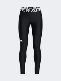 Under Armour Heatgear Girls Training Tight Black/White