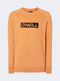 Oneill Lgc Logo Men Lifestyle Sweatshirt Orange