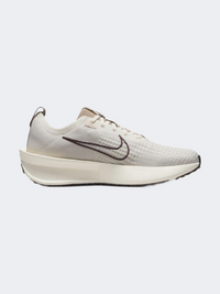 Nike Women Interact Run Running Shoe Sail Brown Bone