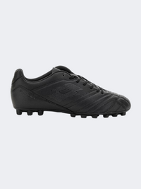 Lotto Stadio 705 Agm Men Football Shoes Black