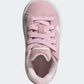 Adidas Campus 00S Comfort Closure Elastic Lace Infant-Girls Originals Shoes Pink/White/Gum