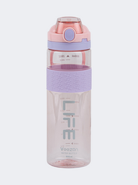 ALN Accessories  800 Ml Lifestyle Bottle Pink