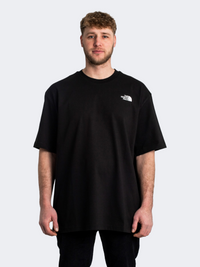 The North Face Oversized Tee Men Lifestyle T-Shirt Black