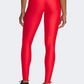 Under Armour Heatgear Women Training Tight Racer Red