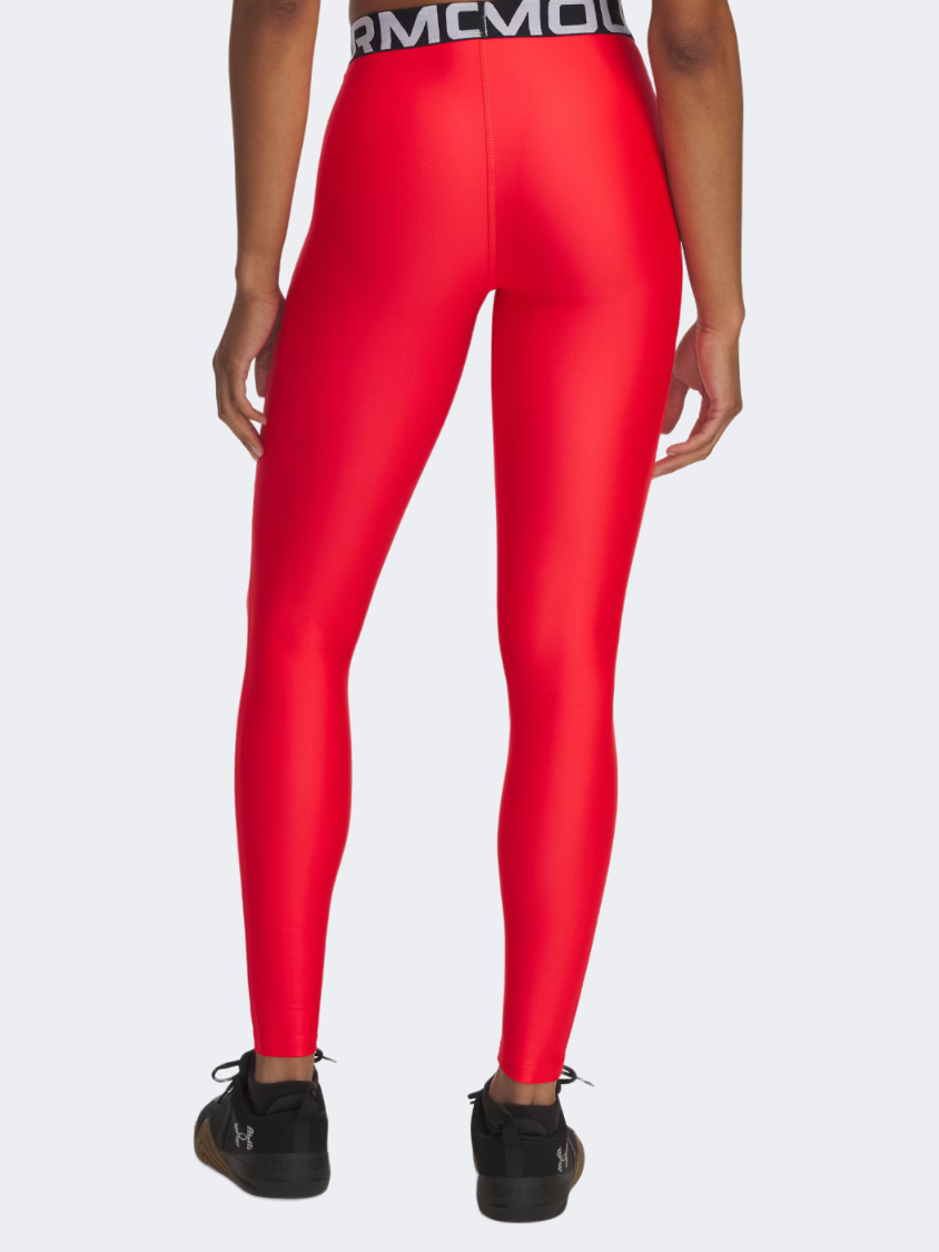 Under Armour Heatgear Women Training Tight Racer Red