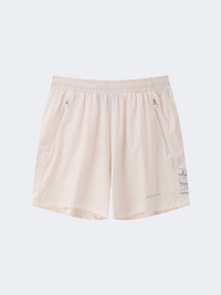 Erke Knitted Women Training Short Seashell Pink