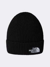 The North Face Logo Box Unisex Lifestyle Beanie Black