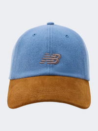 New Balance 47 Wool Suede Clean Up Unisex Lifestyle Cap Heron Blue