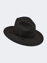 Stamion Elegant Women Beach Hat Black
