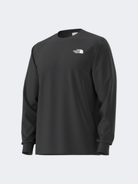 The North Face Evolution Box Nse Regular Men Lifestyle Long Sleeve Black