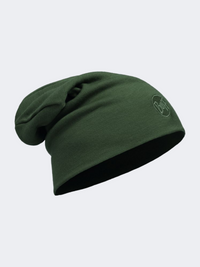 Buff Heavyweight Merino Wool Unisex Performanc Beanie Solid Forest Night