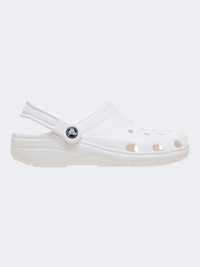 Crocs Classic Unisex Lifestyle Clog White
