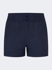 Oil&Gaz Slim Fit Women Training Short Navy
