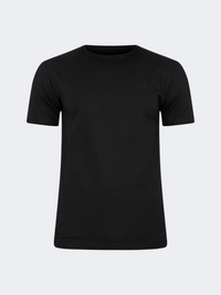 Oil And Gaz Basic Men Lifestyle T-Shirt Black