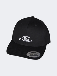 Oneill Logo Wave No Gender Lifestyle Cap Black Out
