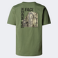 The North Face Half Dome Photo Men Lifestyle T-Shirt Bark Mist