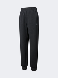 Erke Knitted Cropped Women Training Pant Black