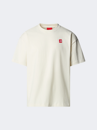 The North Face Red Box Men Lifestyle T-Shirt White Dune