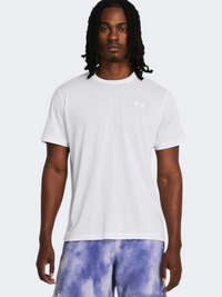 Under Armour Launch Men Running T-Shirt White/Reflective