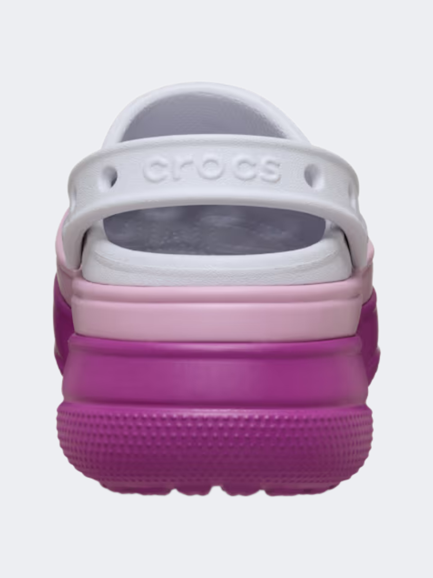Crocs Classic Stacked Unisex Lifestyle Clog Grapeberry