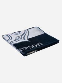 Top Ten Beach Towel Beach Towel Blue/White