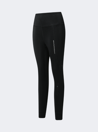 Erke Women Running 7/8 Tight Black