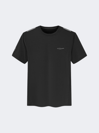 Erke Men Running T-Shirt Black