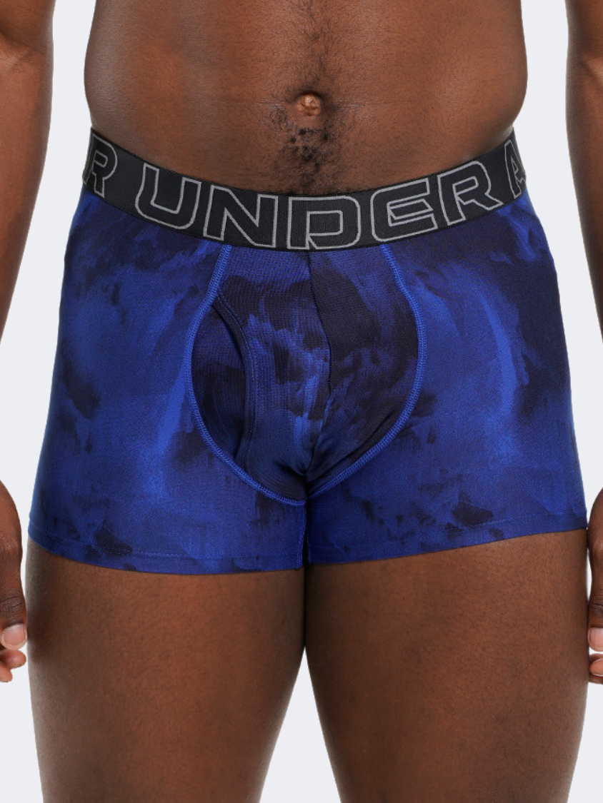 Under Armour Performance Tech Print 3 Inch 3 Pack Men Lifestyle Underwear Multicolor