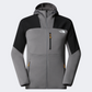 The North Face Meteora Men Hiking Fleece Smoked Pearl/Black