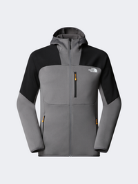 The North Face Meteora Men Hiking Fleece Smoked Pearl/Black