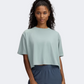Under Armour Rival Women Lifestyle T-Shirt Silica Green/White