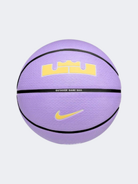 Nike Plyground 2.0 8P L James Unisex Basketball Ball Purple