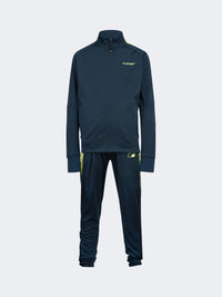Top Ten Sporty Kids-Boys Lifestyle Suit Navy/Yellow