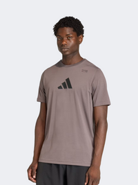 Adidas Climacool Category Men Training T-Shirt Charcoal