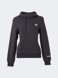 Erke Women Tennis Jacket Black